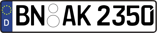 BN-AK2350