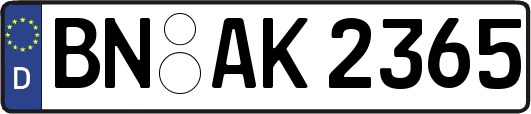 BN-AK2365