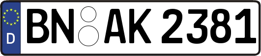 BN-AK2381