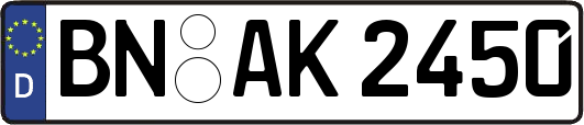BN-AK2450