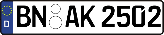 BN-AK2502