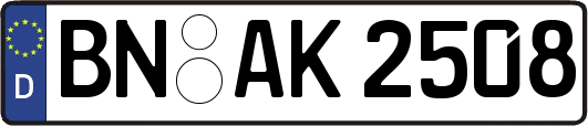 BN-AK2508