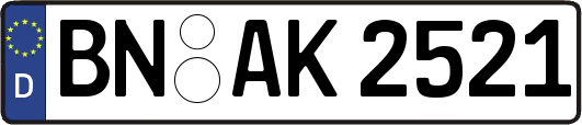 BN-AK2521