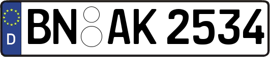 BN-AK2534