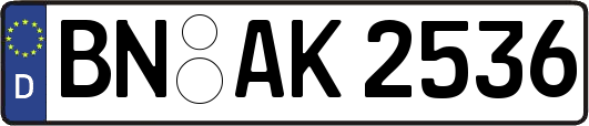 BN-AK2536