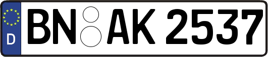BN-AK2537