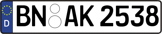 BN-AK2538