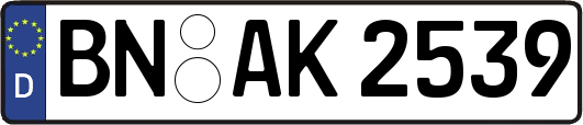 BN-AK2539