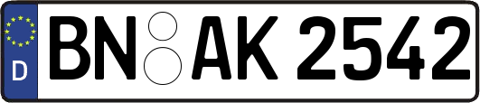 BN-AK2542