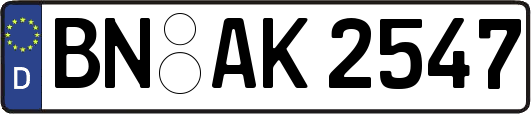 BN-AK2547