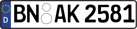 BN-AK2581