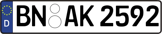 BN-AK2592