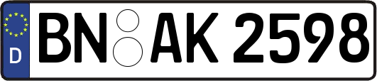 BN-AK2598