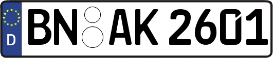 BN-AK2601