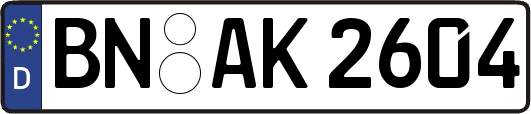 BN-AK2604