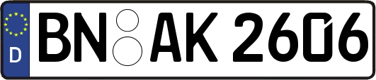BN-AK2606