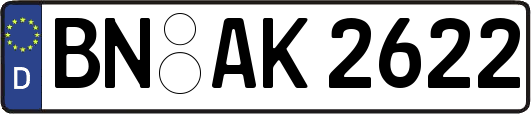 BN-AK2622
