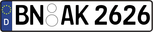 BN-AK2626