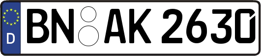 BN-AK2630