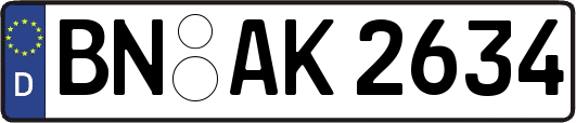 BN-AK2634