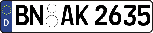 BN-AK2635