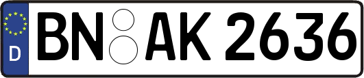 BN-AK2636