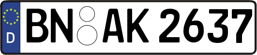 BN-AK2637