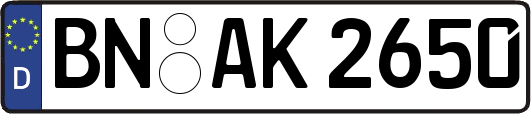 BN-AK2650
