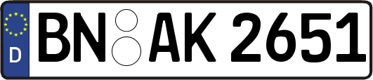BN-AK2651
