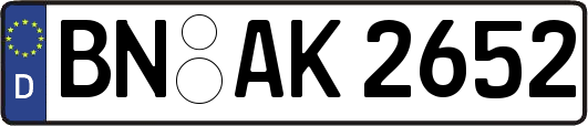 BN-AK2652