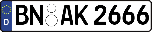 BN-AK2666
