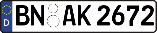 BN-AK2672