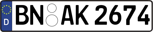 BN-AK2674