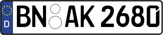 BN-AK2680