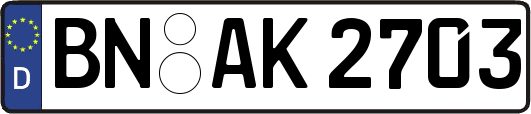 BN-AK2703