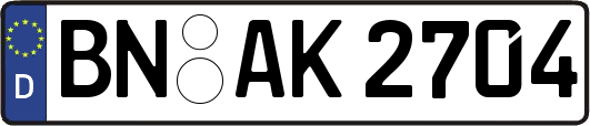 BN-AK2704