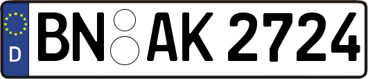 BN-AK2724