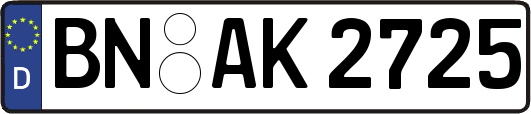 BN-AK2725