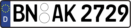 BN-AK2729