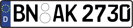 BN-AK2730
