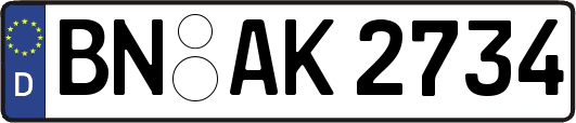BN-AK2734