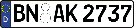 BN-AK2737