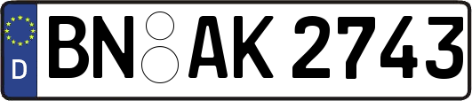 BN-AK2743