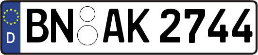 BN-AK2744