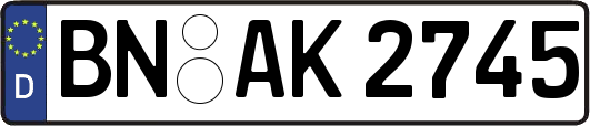 BN-AK2745