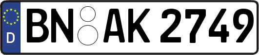 BN-AK2749