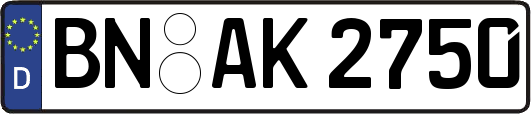 BN-AK2750
