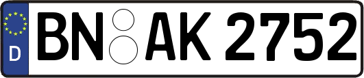 BN-AK2752