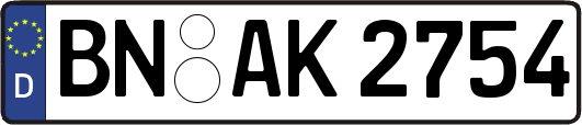 BN-AK2754