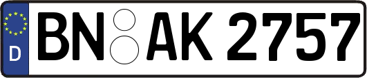 BN-AK2757